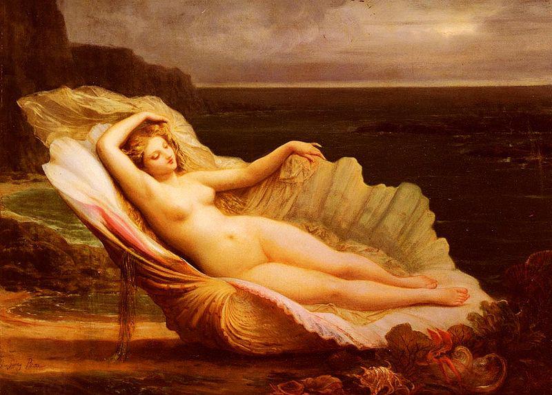 Henri-Pierre Picou Venus oil painting picture
